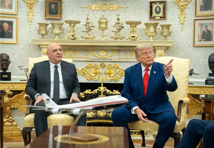 بيان للرئاسة اللبنانية بعد لقاء ترامب وعون