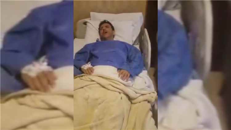 «أشتي أعيد سبتمبر في السبعين».. شاعر يمني تحت تأثير التخدير في غرفة العمليات يهذي باسم صنعاء ويوجه رسالة للعرادة (فيديو)