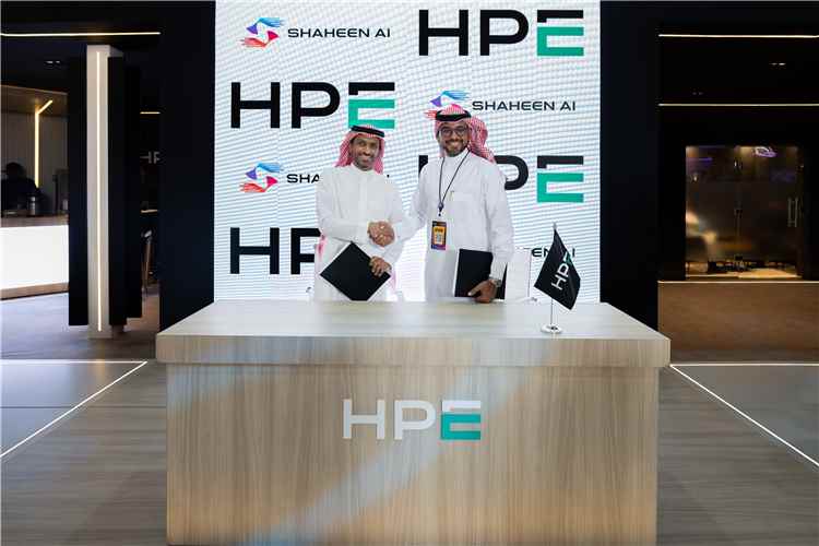 «شاهين» السعودية وHPE تتعاونان لتطوير حلول الذكاء الاصطناعي والتوائم الرقمية