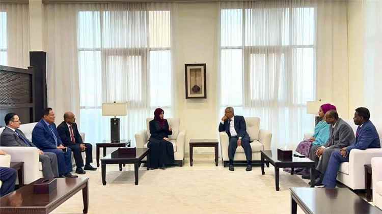 من عدن إلى جيبوتي.. أفراح الزوبة تصل العاصمة الجيبوتية في زيارة رسمية عاجلة
