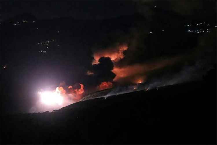 لحظات من الرعب في الضالع إثر انفجار ضخم.. ومصادر ترجح تعرض المحافظة لهجوم مباغت