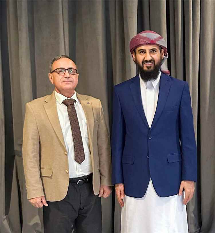 المحرّمي يلتقي رئيس جامعة عدن ويؤكد: الاستثمار في التعليم والبحث العلمي استثمار في مستقبل البلاد
