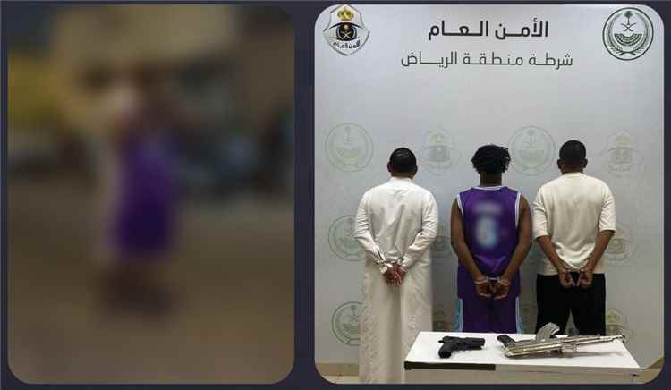 السعودية... يمني مخالف لـ أمن الحدود في قبضة الشرطة بسبب إطلاق النار في مناسبة اجتماعية - [فيديو]