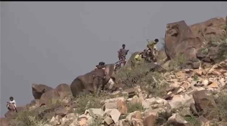 تعز: القوات المسلحة تستعيد مواقع في جبل حبشي بعد توغل حوثي من جهة مقبنة