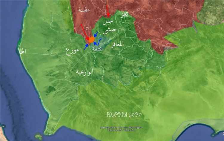 عاجل.. القوات المسلحة تستعيد تبة المكاحنة في جبل حبشي غربي تعز