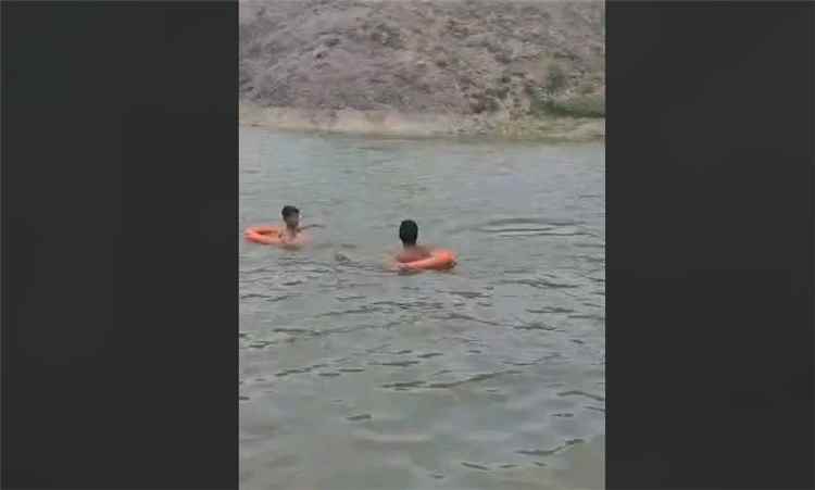 غرق طفلين في سد 
