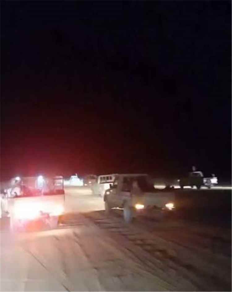 موكب عسكري ضخم يهز الجبهات.. قبيلة 
