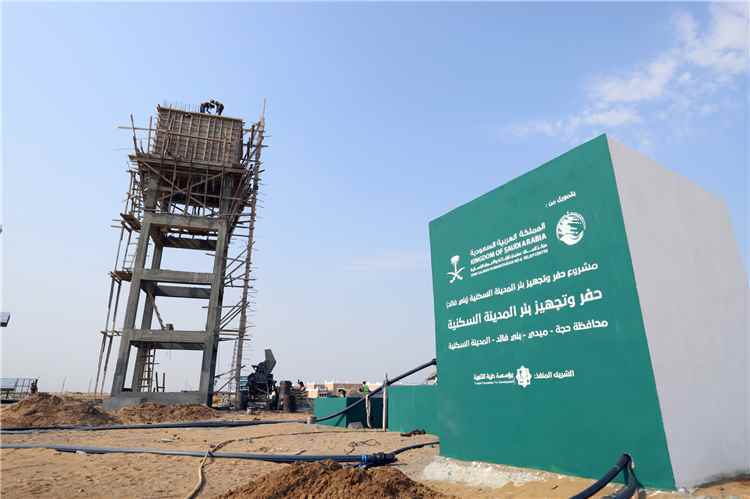 بتمويل سعودي.. إنجاز غير مسبوق يروي ظمأ النازحين في ميدي ويغير حياتهم للأبد