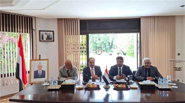 تحرك حكومي عاجل في المغرب لدعم الطلاب اليمنيين.. تفاصيل زيارة وزير التعليم الفني للرباط