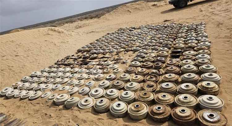 "مسام السعودي" ينزع 863 لغمًا وذخيرة غير منفجرة في اليمن خلال أسبوع