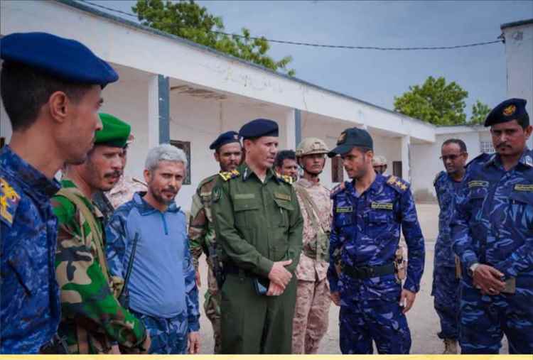 مدير أمن أبين يتفقد السجن المركزي ويوجّه بمتابعة قضايا النزلاء