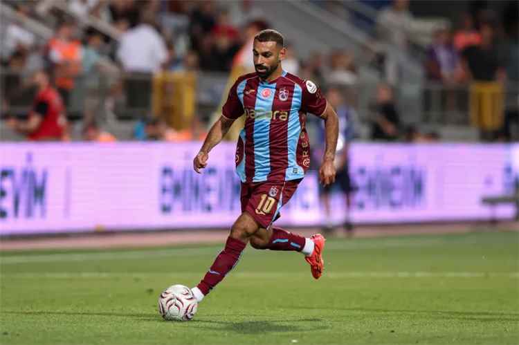 محمد صلاح يقود طرابزون سبور لاكتساح غنتشلربيرليغي بخماسية في الدوري التركي