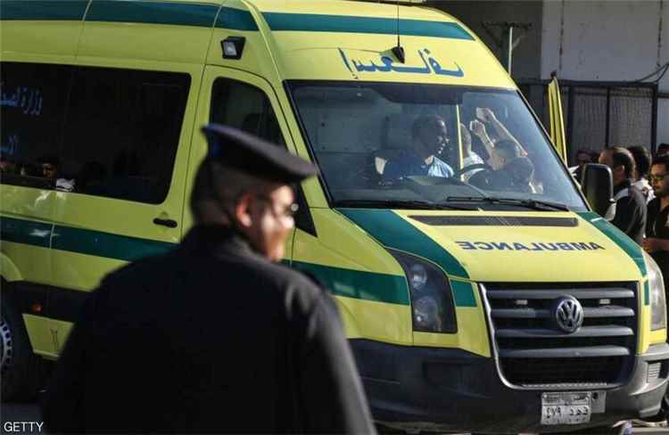 بهاء سلطان فنان مصري يتعرض لحادث سير على طريق وادي النطرون ونقله إلى المستشفى