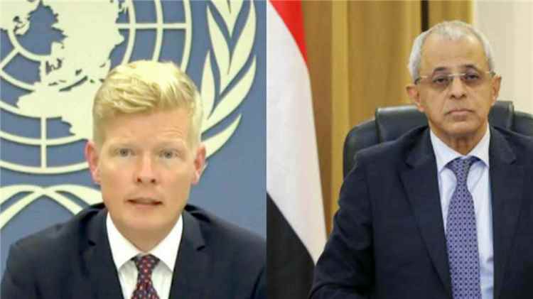 رد حكومي قوي على بيان المبعوث الأممي الصادم بعد تقدم القوات المسلحة وانتصاراتها على الحوثيين