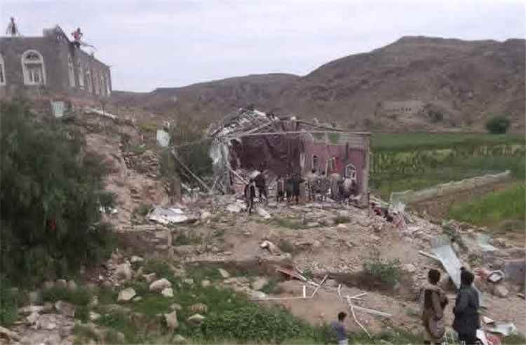 مليشيا الحوثي تفجر منزل شيخ قبلي في البيضاء والأخير يتعهد بمواصلة مواجهتها