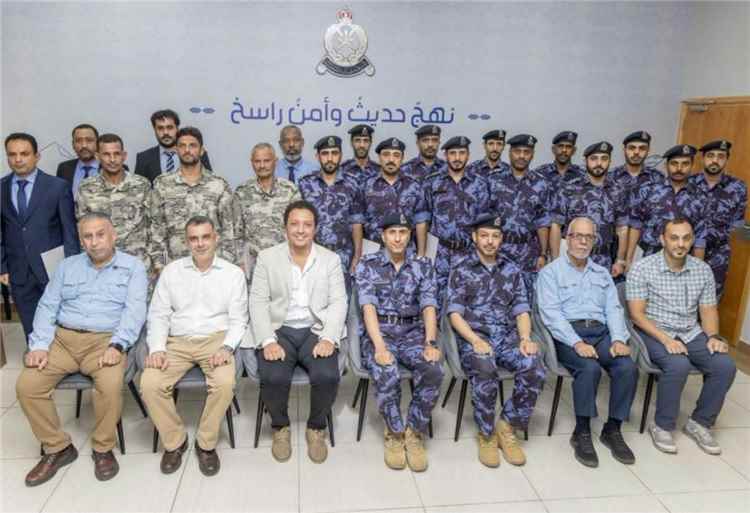 الجمارك تشارك في الدورة التدريبية الإقليمية لمكافحة التهريب الجمركي والتفتيش الممنهج والتكنولوجيا الحديثة