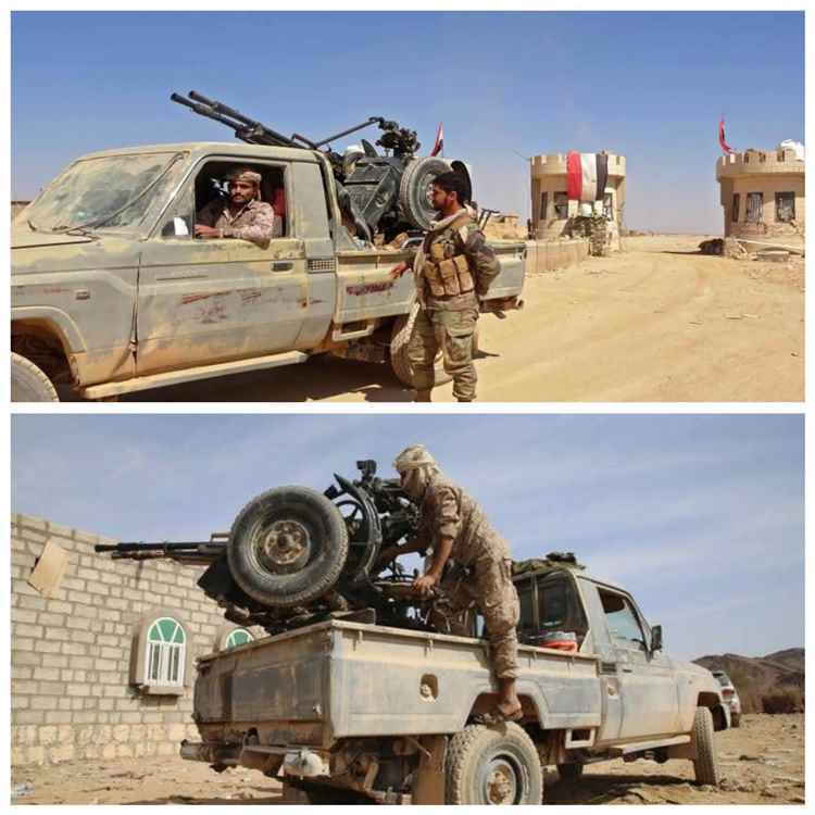 أبطال الجيش الوطني على مشارف مدينة الحزم.. تقدم ميداني جديد في جبهات الجوف