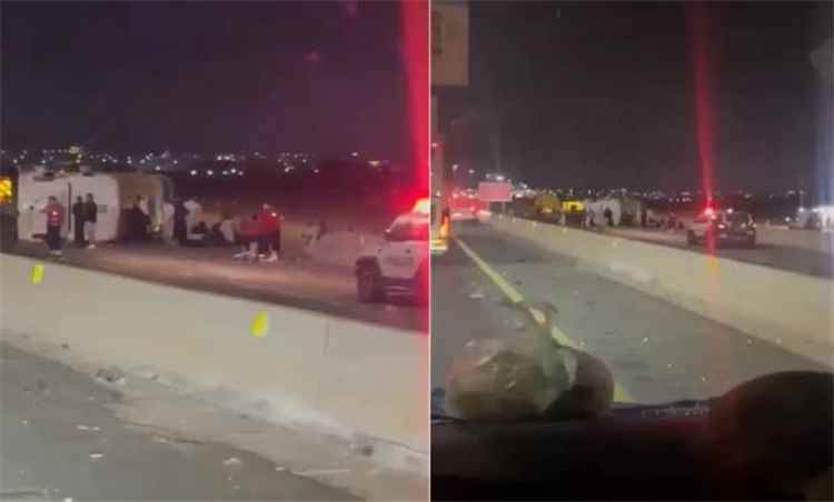 وفاة وإصابة 27 معتمرا مصريا إثر حادث مروري في السعودية