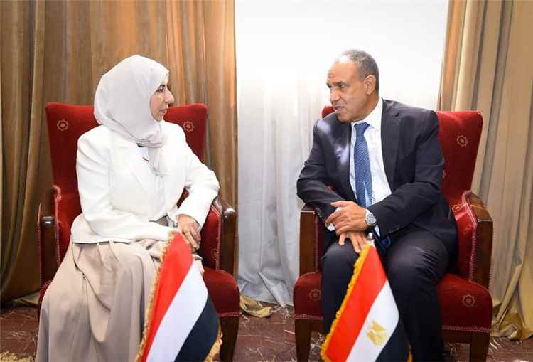 اليمن ومصر تبحثان أمن البحر الأحمر وباب المندب وتعزيز التعاون الاقتصادي
