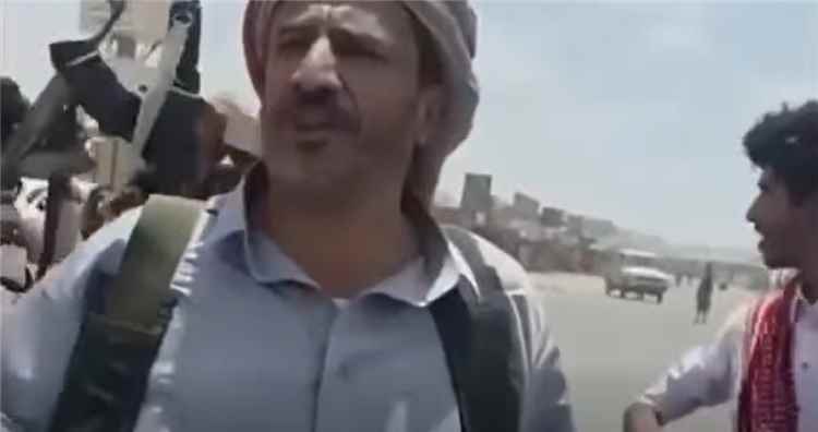 اول فيديو للشيخ حمد بن فدغم من اليتمة بعد تحريرها
