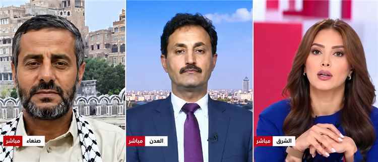 صدمة على الشاشة.. قيادي حوثي بارز في موقف محرج بعد كشف علاقتهم السرية بـ "مجتبى خامنئي"!