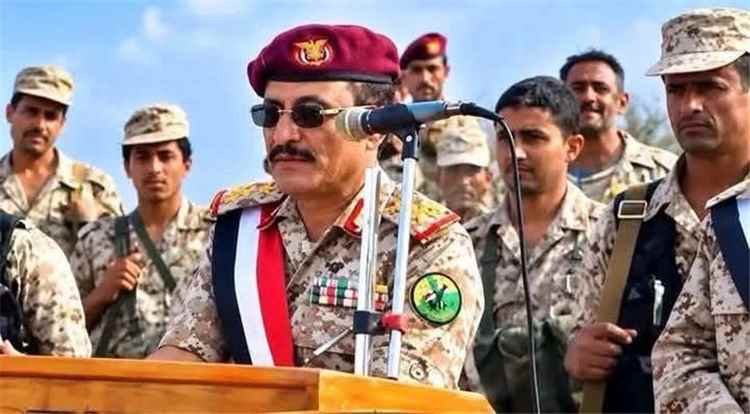 تعيين اللواء الركن عبد الكريم الصيادي قيادياً لمحور إب بالمنطقة العسكرية الثامنة