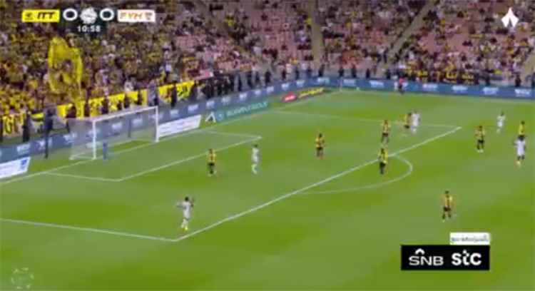 الفيحاء يخطف التعادل من الاتحاد في الوقت القاتل بالشوط الأول