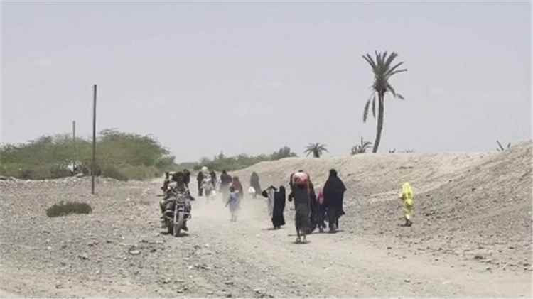 تقرير أممي يحذر من كارثة إنسانية: تصعيد الساحل الغربي يشرد 18 ألف يمني في 72 ساعة