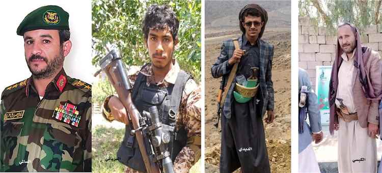 مصرع 4 قيادات ميدانية بارزة في مليشيا الحوثي بنيران القوات الحكومية في تعز - [اسماء]