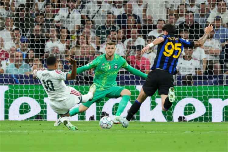 أهداف مباراة ريال مدريد وإنتر ميلان.. مبابي يدخل التاريخ ويعادل رقم راؤول في دوري الأبطال