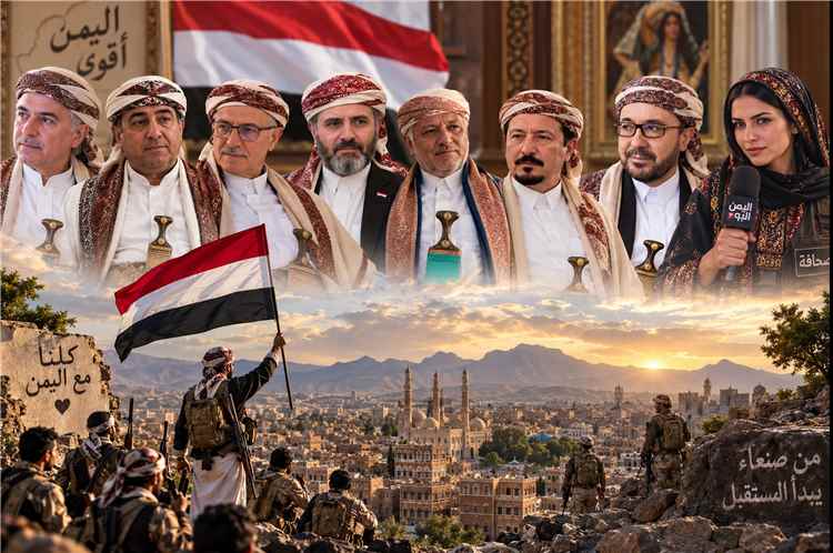 من سوريا إلى السعودية و الخليج ..المشاهير والسياسيون يرتدون الزي اليمني دعماً لمعركة تحرير اليمن