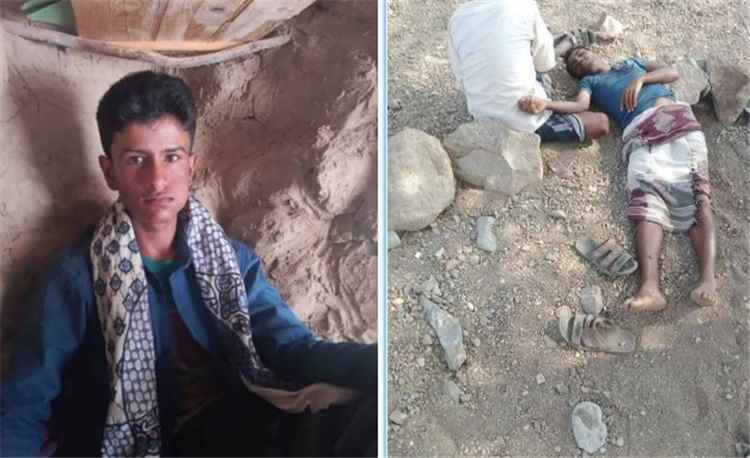 مقتل شابين برصاص قناص حوثي في لحج