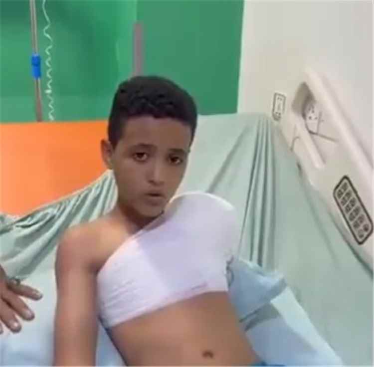 تفاصيل حادثة حديقة الحيوان بصنعاء: الطفل راشد يروي لحظات هجوم الأسد واقتلاع يده - [فيديو]