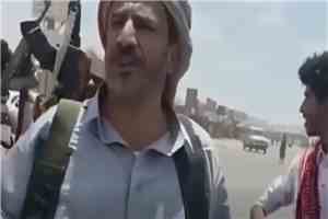اول فيديو للشيخ حمد بن فدغم من اليتمة بعد تحريرها