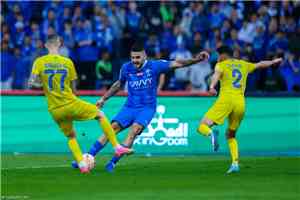 ديربي الرياض.. قرار مفاجئ بشأن مباراة النصر والهلال في الدوري السعودي