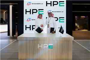 «شاهين» السعودية وHPE تتعاونان لتطوير حلول الذكاء الاصطناعي والتوائم الرقمية
