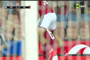 الأهلي يهزم سموحة بهدف صاروخي ويحقق انتصاره الثالث تواليًا في الدوري المصري
